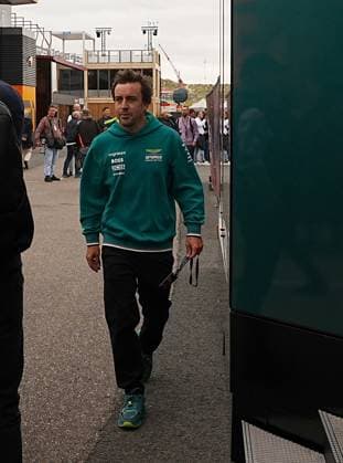 FORMULA 1 HEINEKEN DUTCH GRAND PRIX 2024 23 08 2024, Circuit Park Zandvoort, Zandvoort, FORMULA 1 HEINEKEN DUTCH GRAND PRIX 2024 , pictured Fernando Alonso ESP , Aston Martin Aramco Cognizant Formula One Team nordphotoxGmbHx xBratic nph00250
