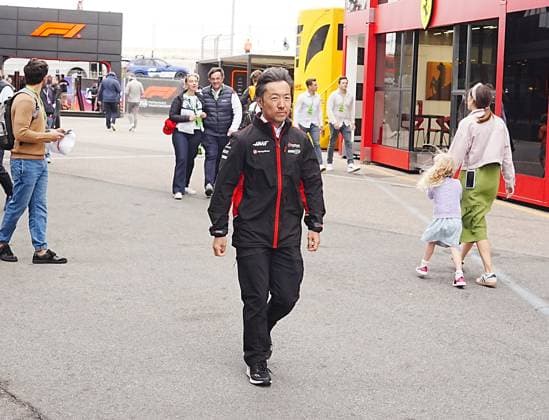 23 08 2024, Circuit Park Zandvoort, Zandvoort, FORMULA 1 HEINEKEN DUTCH GRAND PRIX 2024 , in the picture Team Principal Ayao Komatsu Moneygram Haas F1 Team Defodi 506 20240823 hbr 0460 Defodi-506