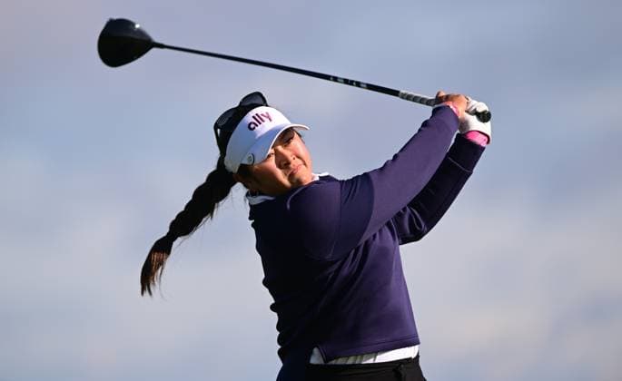 Golf, Women, LPGA, AIG Womens Open in St. Andrews