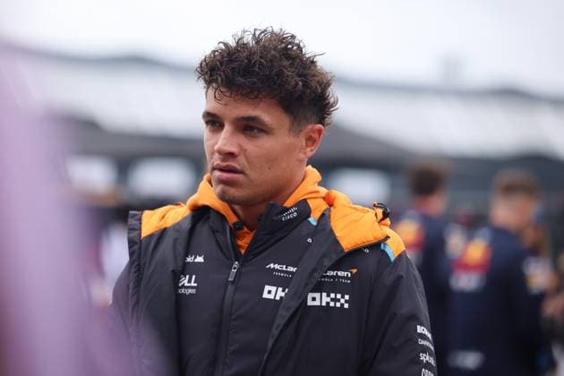 4 Lando Norris McLaren Formula 1 Team, 04 , NDL, Formula 1 World Championship, Dutch Grand Prix, Circuit Zandvoort, 23 08 2024 NDL, Formula 1 World Championship, Dutch Grand Prix, Netherlands, Circuit Zandvoort, 23 08 2024 Zandvoort Copyright: xEibner-Pressefoto AnnikaxGrafx EP_AGF