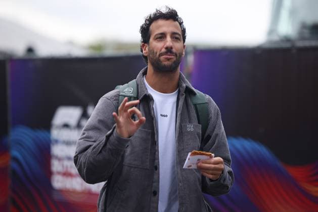 3 Daniel Ricciardo Visa Cash App RB Formula One Team Racing Bulls, 03 , NDL, Formula 1 World Championship, Dutch Grand Prix, Circuit Zandvoort, 23 08 2024 NDL, Formula 1 World Championship, Dutch Grand Prix, Netherlands, Circuit Zandvoort, 23 08 2024 Zandvoort Copyright: xEibner-Pressefoto AnnikaxGrafx EP_AGF