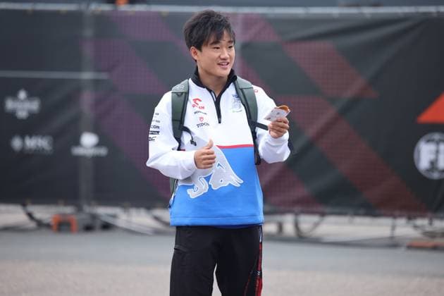 22 Yuki Tsunoda Visa Cash App RB Formula One Team Racing Bulls, 22 , NDL, Formula 1 World Championship, Dutch Grand Prix, Circuit Zandvoort, 23 08 2024 NDL, Formula 1 World Championship, Dutch Grand Prix, Netherlands, Circuit Zandvoort, 23 08 2024 Zandvoort Copyright: xEibner-Pressefoto AnnikaxGrafx EP_AGF
