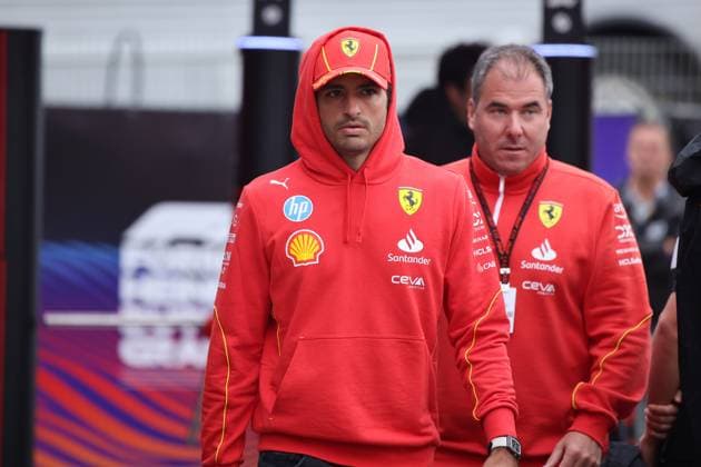 55 Carlos Sainz Scuderia Ferrari HP, 55 , NDL, Formula 1 World Championship, Dutch Grand Prix, Circuit Zandvoort, 23 08 2024 NDL, Formula 1 World Championship, Dutch Grand Prix, Netherlands, Circuit Zandvoort, 23 08 2024 Zandvoort Copyright: xEibner-Pressefoto AnnikaxGrafx EP_AGF