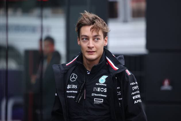 63 George Russell Mercedes AMG Petronas Formula One Team, 63 , NDL, Formula 1 World Championship, Dutch Grand Prix, Circuit Zandvoort, 23 08 2024 NDL, Formula 1 World Championship, Dutch Grand Prix, Netherlands, Circuit Zandvoort, 23 08 2024 Zandvoort Copyright: xEibner-Pressefoto AnnikaxGrafx EP_AGF