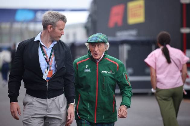 Jackie Steward, Rolex Ambassador, former F1 driver, NDL, Formula 1 World Championship, Dutch Grand Prix, Circuit Zandvoort, 23 08 2024 NDL, Formula 1 World Championship, Dutch Grand Prix, Netherlands, Circuit Zandvoort, 23 08 2024 Zandvoort Copyright: xEibner-Pressefoto AnnikaxGrafx EP_AGF