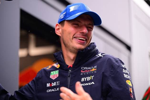 F1 Grand Prix Of Netherlands - Practice Max Verstappen of Red Bull Racing Honda arrives in the paddock during free practice of the Dutch GP, the 15th round of the Formula 1 World Championship, WM, Weltmeisterschaft in Circuit Zandvoort, Zandvoort, North Holland, Netherlands, on August 23, 2024. Zandovort North Holland Netherlands  Copyright: xAndreaxDiodatox originalFilename:diodato-notitle240814_npC2M.jpg