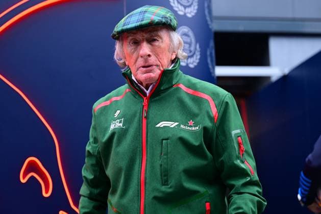F1 Grand Prix Of Netherlands - Practice Sir Jackie Stewart arrives in the paddock during free practice of the Dutch GP, the 15th round of the Formula 1 World Championship, WM, Weltmeisterschaft in Circuit Zandvoort, Zandvoort, North Holland, Netherlands, on August 23, 2024. Zandovort North Holland Netherlands  Copyright: xAndreaxDiodatox originalFilename:diodato-notitle240814_npS3y.jpg