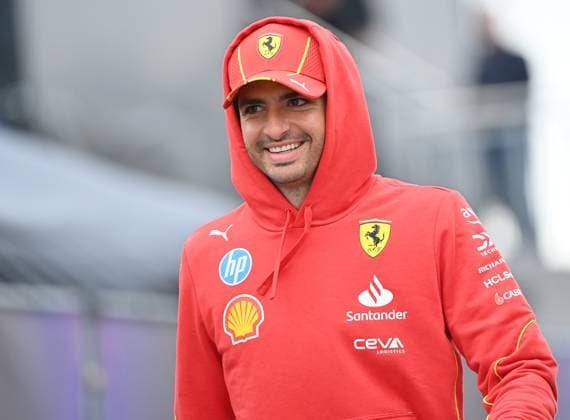 23 08 2024, xrarjax, Motorsport FIA Formula 1, Dutch Grand Prix 2024 emspor, v l Carlos Sainz Ferrari starting number 55 Zandvoort