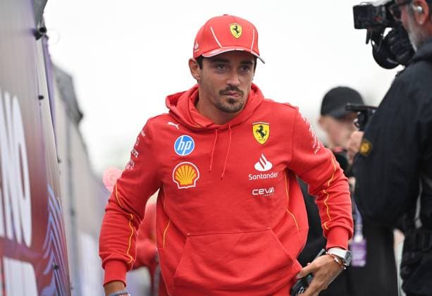 23 08 2024, xrarjax, Motorsport FIA Formula 1, Dutch Grand Prix 2024 emspor, v l Charles Leclerc Ferrari starting number 16 Zandvoort