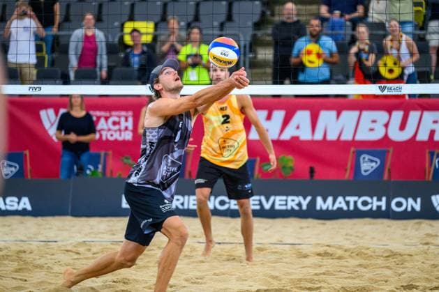 Beach volleyball, Beach Pro Tour in Hamburg