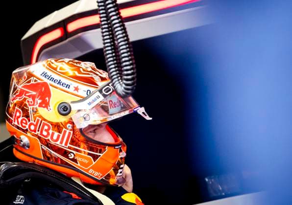 ZANDVOORT - Max Verstappen (Red Bull Racing) during the 1st free practice prior to the F1 Grand Prix of the Netherlands at the Circuit of Zandvoort. ANP SEM VAN DER WAL xVIxANPxSportx xxANPxIVx 506554463 originalFilename: 506554463.jpg