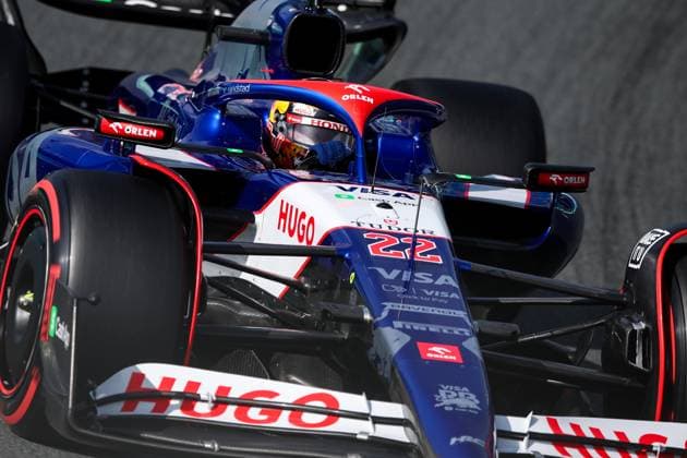 22 TSUNODA Yuki (jap), Visa Cash App RB F1 Team VCARB 01, action during the Formula 1 Heineken Dutch Grand Prix 2024, 15th round of the 2024 Formula One World Championship, WM, Weltmeisterschaft from August 23 to 25, 2024 on the Circuit Zandvoort, in Zandvoort, Netherlands - F1 - DUTCH GRAND PRIX 2024 DPPI Panoramic  240823_R15_OLANDA_DP_XB3_2908