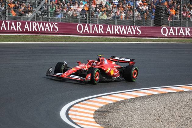 23 08 2024, Circuit Park Zandvoort, Zandvoort, FORMULA 1 HEINEKEN DUTCH GRAND PRIX 2024 , in the picture Carlos Sainz Jr ESP , Scuderia Ferrari HP Defodi 506 20240823 hbr 3525 Defodi-506
