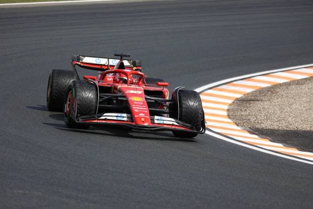 23 08 2024, Circuit Park Zandvoort, Zandvoort, FORMULA 1 HEINEKEN DUTCH GRAND PRIX 2024 , in the picture Charles Leclerc MCO , Scuderia Ferrari HP Defodi 506 20240823 hbr 3530 Defodi-506
