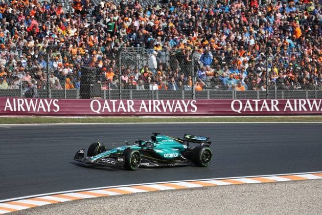 23 08 2024, Circuit Park Zandvoort, Zandvoort, FORMULA 1 HEINEKEN DUTCH GRAND PRIX 2024 , pictured Lance Stroll CAN , Aston Martin Aramco Cognizant Formula One Team Defodi 506 20240823 hbr 3531 Defodi-506