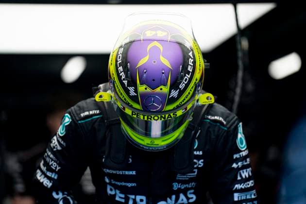 August 23, 2024, Zandvoort, The Netherlands: British driver LEWIS HAMILTON (Mercedes-AMG F1 Team) during practice of the 2024 FIA Formula 1 Dutch Grand Prix at Circuit Zandvoort in Zandvoort, The Netherlands. Zandvoort The Netherlands - ZUMAg147 20240823_fap_g147_033 Copyright: xJamesxGasperottix