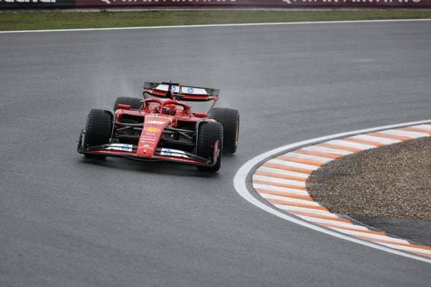 FORMULA 1 HEINEKEN DUTCH GRAND PRIX 2024 23 08 2024, Circuit Park Zandvoort, Zandvoort, FORMULA 1 HEINEKEN DUTCH GRAND PRIX 2024 , in the picture Charles Leclerc MCO , Scuderia Ferrari HP nordphotoxGmbHx xBratic nph00250