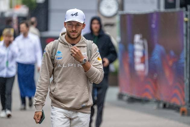 Formula 1 GP Zandvoort Holland Friday, 23 08 2024 Pierre Gasly 10, BWT Alpine F1 Team Formula 1 GP Zandvoort Holland Friday, 23 08 2024 Copyright: xBEAUTIFULxSPORTS Erlhofx