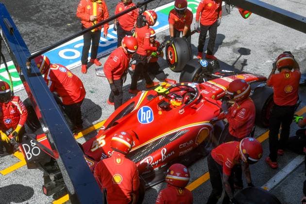 Formula 1 GP Zandvoort Holland Friday, 23 08 2024 Carlos Sainz 55, Scuderia Ferrari Formula 1 GP Zandvoort Holland Friday, 23 08 2024 Copyright: xBEAUTIFULxSPORTS Erlhofx