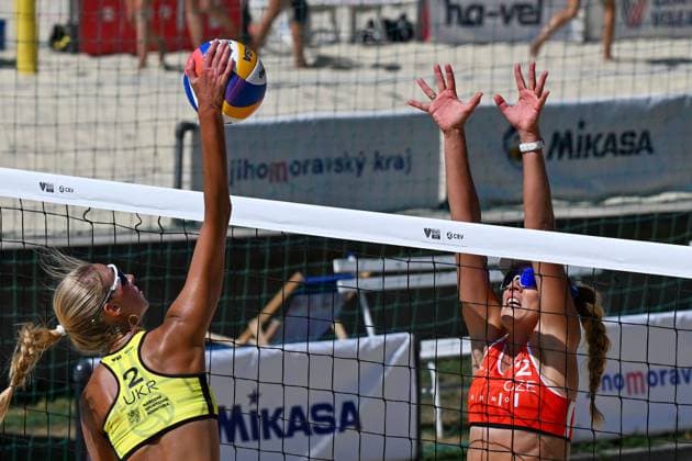 Beach volleyball, Brno Beach Pro