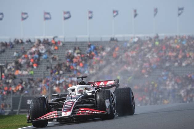 23 08 2024, Circuit Park Zandvoort, Zandvoort, FORMULA 1 HEINEKEN DUTCH GRAND PRIX 2024 , in the picture Kevin Magnussen DNK , Haas F1 Team Defodi 506 20240823 hbr 1178 Defodi-506