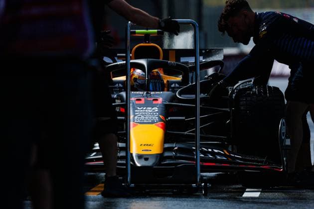 11 PEREZ Sergio (mex), Red Bull Racing RB20, action during the Formula 1 Heineken Dutch Grand Prix 2024, 15th round of the 2024 Formula One World Championship, WM, Weltmeisterschaft from August 23 to 25, 2024 on the Circuit Zandvoort, in Zandvoort, Netherlands - F1 - DUTCH GRAND PRIX 2024 DPPI Panoramic  240823_R15_OLANDA_DP_AV6_7117