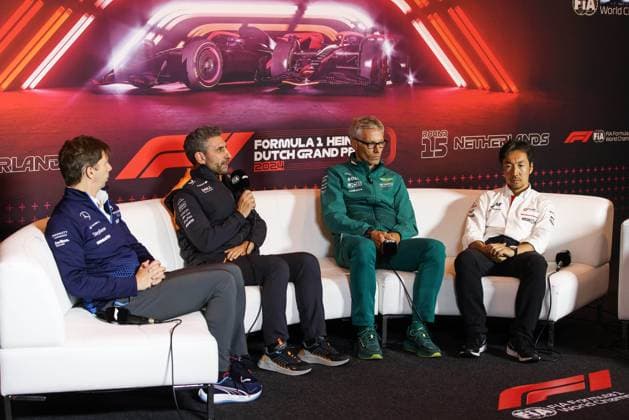 Formula 1, Dutch GP in Zandvoort, Team Principals press conference