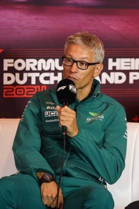 KRACK Mike (ger), Team Principal and CEO of Aston Martin F1 Team, portrait press conference, PK, Pressekonferenz during the Formula 1 Heineken Dutch Grand Prix 2024, 15th round of the 2024 Formula One World Championship, WM, Weltmeisterschaft from August 23 to 25, 2024 on the Circuit Zandvoort, in Zandvoort, Netherlands - F1 - DUTCH GRAND PRIX 2024 DPPI Panoramic 240823_R15_OLANDA_DP_XB5_0645