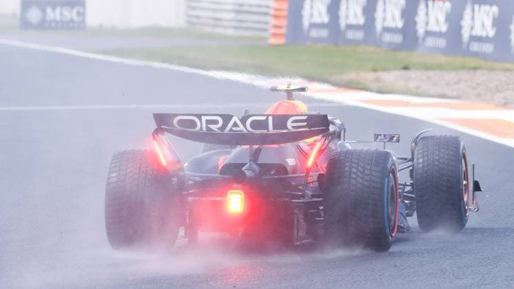 Sergio Perez of Mexico and Oracle Red Bull Racing during practice ahead of the F1 Grand Prix of Netherlands at Circuit Park Zandvoort on August 23, 2024 in Zandvoort, Netherlands Defodi 704 MTB20240823F1ZandvDag2VrijeTr352686 Defodi-704