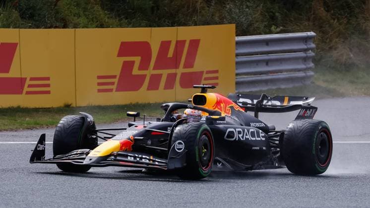 Max Verstappen of the Netherlands and Oracle Red Bull Racing during practice ahead of the F1 Grand Prix of Netherlands at Circuit Park Zandvoort on August 23, 2024 in Zandvoort, Netherlands Defodi 704 MTB20240823F1ZandvDag2VrijeTr352695 Defodi-704
