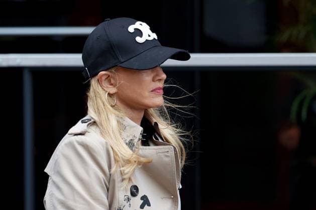 23 08 2024, xsvx, Motorsport FIA Formula 1, Grand Prix of the Netherlands 2024 emspor, v l Corinna Schumacher FIA REGULATIONS PROHIBIT ANY USE OF PHOTOGRAPHS as IMAGE SEQUENCES and or QUASI VIDEO Zandvoort