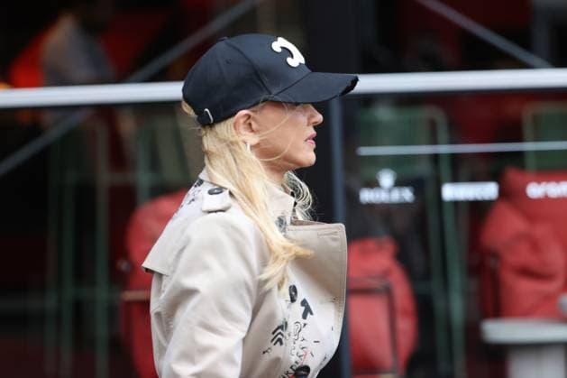 23 08 2024, xsvx, Motorsport FIA Formula 1, Grand Prix of the Netherlands 2024 emspor, v l Corinna Schumacher FIA REGULATIONS PROHIBIT ANY USE OF PHOTOGRAPHS as IMAGE SEQUENCES and or QUASI VIDEO Zandvoort