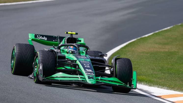 Zhou Guanyu of China and Stake F1 Team Kick Sauber during practice ahead of the F1 Grand Prix of Netherlands at Circuit Park Zandvoort on August 23, 2024 in Zandvoort, Netherlands Defodi 704 MTB20240823F1ZandvDag2VrijeTr352717 Defodi-704