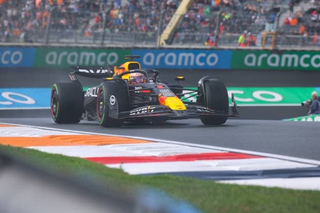 1 Max Verstappen Oracle Red Bull Racing, 01 , FP1, Free Practice 1, Free Practice 1, NDL, Formula 1 World Championship, Dutch Grand Prix, Circuit Zandvoort, 23 08 2024 NDL, Formula 1 World Championship, Dutch Grand Prix, Netherlands, Circuit Zandvoort, 23 08 2024 Zandvoort Copyright: xEibner-Pressefoto AnnikaxGrafx EP_AGF