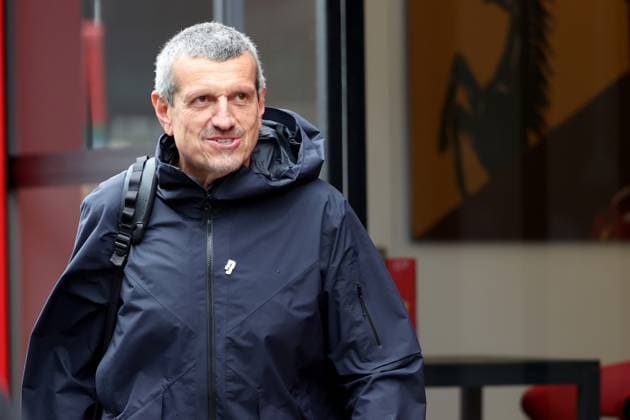 23 08 2024, xsvx, Motorsport FIA Formula 1, Grand Prix of the Netherlands 2024 emspor, v l Günther Guenther Steiner FIA REGULATIONS PROHIBIT ANY USE OF PHOTOGRAPHS as IMAGE SEQUENCES and or QUASI VIDEO Zandvoort