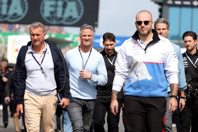 23 08 2024, xsvx, Motorsport FIA Formula 1, Grand Prix of the Netherlands 2024 emspor, v l Ralf Schumacher FIA REGULATIONS PROHIBIT ANY USE OF PHOTOGRAPHS as IMAGE SEQUENCES and or QUASI VIDEO Zandvoort