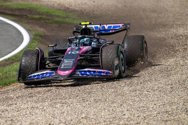 Formula 1 GP Zandvoort Holland Friday, 23 08 2024 Pierre Gasly 10, BWT Alpine F1 Team Formula 1 GP Zandvoort Holland Friday, 23 08 2024 Copyright: xBEAUTIFULxSPORTS Erlhofx