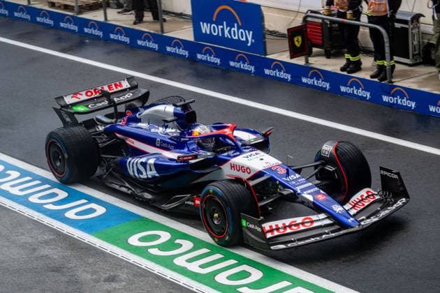 Formula 1 GP Zandvoort Holland Friday, 23 08 2024 Daniel Ricciardo, 3, Visa Cash App RB Formula One Team Formula 1 GP Zandvoort Holland Friday, 23 08 2024 Copyright: xBEAUTIFULxSPORTS Erlhofx