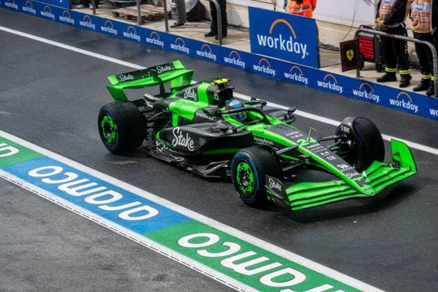 Formula 1 GP Zandvoort Holland Friday, 23 08 2024 Guanyu Zhou 24, Stake F1 Team Kick Sauber Formula 1 GP Zandvoort Holland Friday, 23 08 2024 Copyright: xBEAUTIFULxSPORTS Erlhofx