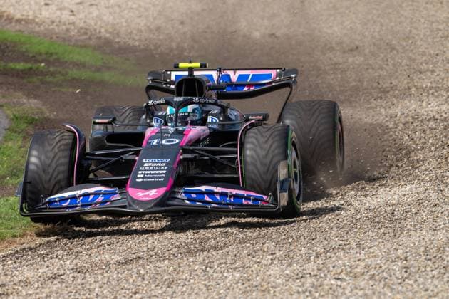 Formula 1 GP Zandvoort Holland Friday, 23 08 2024 Pierre Gasly 10, BWT Alpine F1 Team Formula 1 GP Zandvoort Holland Friday, 23 08 2024 Copyright: xBEAUTIFULxSPORTS Erlhofx