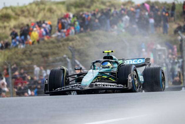 Formula 1 GP Zandvoort Holland Friday, 23 08 2024 Fernando Alonso 14, Aston Martin Aramco F1 Team Formula 1 GP Zandvoort Holland Friday, 23 08 2024 Copyright: xBEAUTIFULxSPORTS Erlhofx