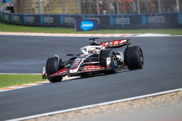 Formula 1 GP Zandvoort Holland Friday, 23 08 2024 Kevin Magnussen 20, MoneyGram Haas F1 Team Formula 1 GP Zandvoort Holland Friday, 23 08 2024 Copyright: xBEAUTIFULxSPORTS Erlhofx