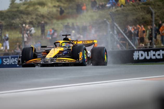 Formula 1 GP Zandvoort Holland Friday, 23 08 2024 Oscar Piastri 81, McLaren Formula 1 Team Formula 1 GP Zandvoort Holland Friday, 23 08 2024 Copyright: xBEAUTIFULxSPORTS Erlhofx