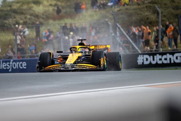 Formula 1 GP Zandvoort Holland Friday, 23 08 2024 Oscar Piastri 81, McLaren Formula 1 Team Formula 1 GP Zandvoort Holland Friday, 23 08 2024 Copyright: xBEAUTIFULxSPORTS Erlhofx