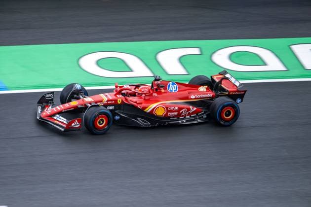 Formula 1 GP Zandvoort Holland Friday, 23 08 2024 Charles Leclerc 16, Scuderia Ferrari Formula 1 GP Zandvoort Holland Friday, 23 08 2024 Copyright: xBEAUTIFULxSPORTS Erlhofx