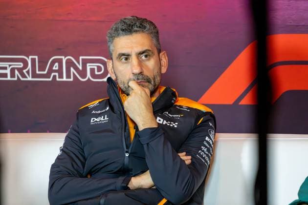 Formula 1 GP Zandvoort Holland Friday, 23 08 2024 Andrea Stella, McLaren Formula 1 Team at the press conference Formula 1 GP Zandvoort Holland Friday, 23 08 2024 Copyright: xBEAUTIFULxSPORTS Erlhofx