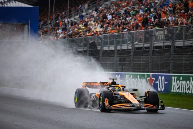 81 Oscar Piastri AUS, McLaren Formula 1 Team , F1 Grand Prix of the Netherlands at Circuit Zandvoort on August 23, 2024 in Zandvoort, Netherlands Photo by HOCH ZWEI Zandvoort Netherlands