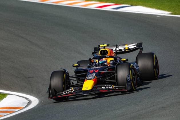11 Sergio Perez MEX, Oracle Red Bull Racing , F1 Grand Prix of the Netherlands at Circuit Zandvoort on August 23, 2024 in Zandvoort, Netherlands Photo by HOCH ZWEI Zandvoort Netherlands