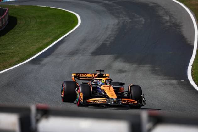 81 Oscar Piastri AUS, McLaren Formula 1 Team , F1 Grand Prix of the Netherlands at Circuit Zandvoort on August 23, 2024 in Zandvoort, Netherlands Photo by HOCH ZWEI Zandvoort Netherlands
