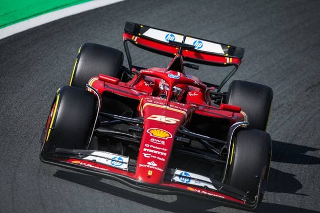 16 Charles Leclerc MCO, Scuderia Ferrari HP , F1 Grand Prix of the Netherlands at Circuit Zandvoort on August 23, 2024 in Zandvoort, Netherlands Photo by HOCH ZWEI Zandvoort Netherlands